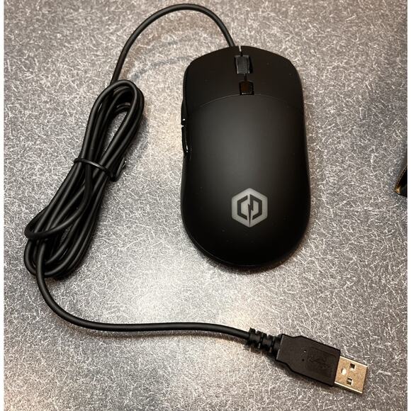 CyberPower PC Play Ready LED Wired Gaming Keyboard 02 RGB NOHI KB-161-104 - Picture 7 of 8